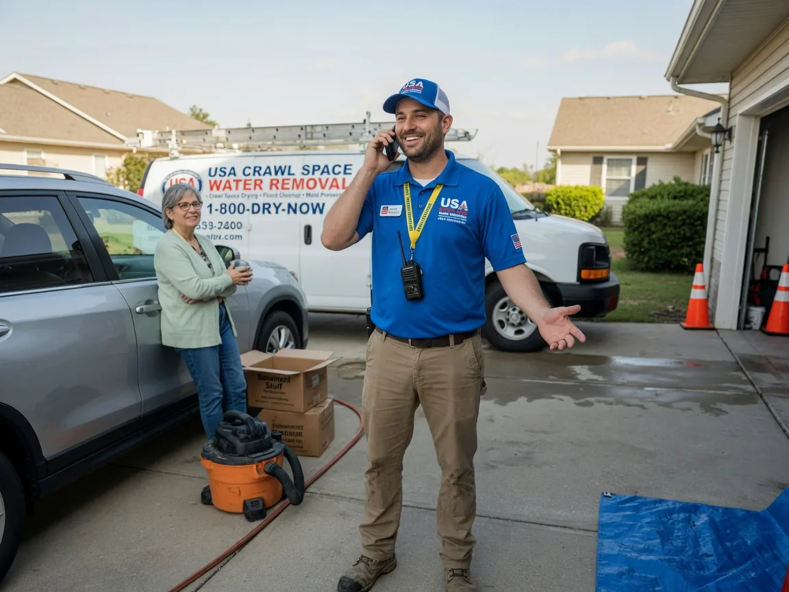 Crawl Space Water Removal Beason, IL FAQs